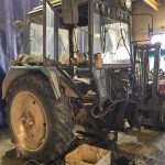 Капитальный ремонт трактора МТЗ-82