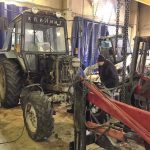 Разборка и ремонт трактора МТЗ-82