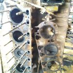 Головка блока цилиндров дизельного двигателя ЯМЗ-238